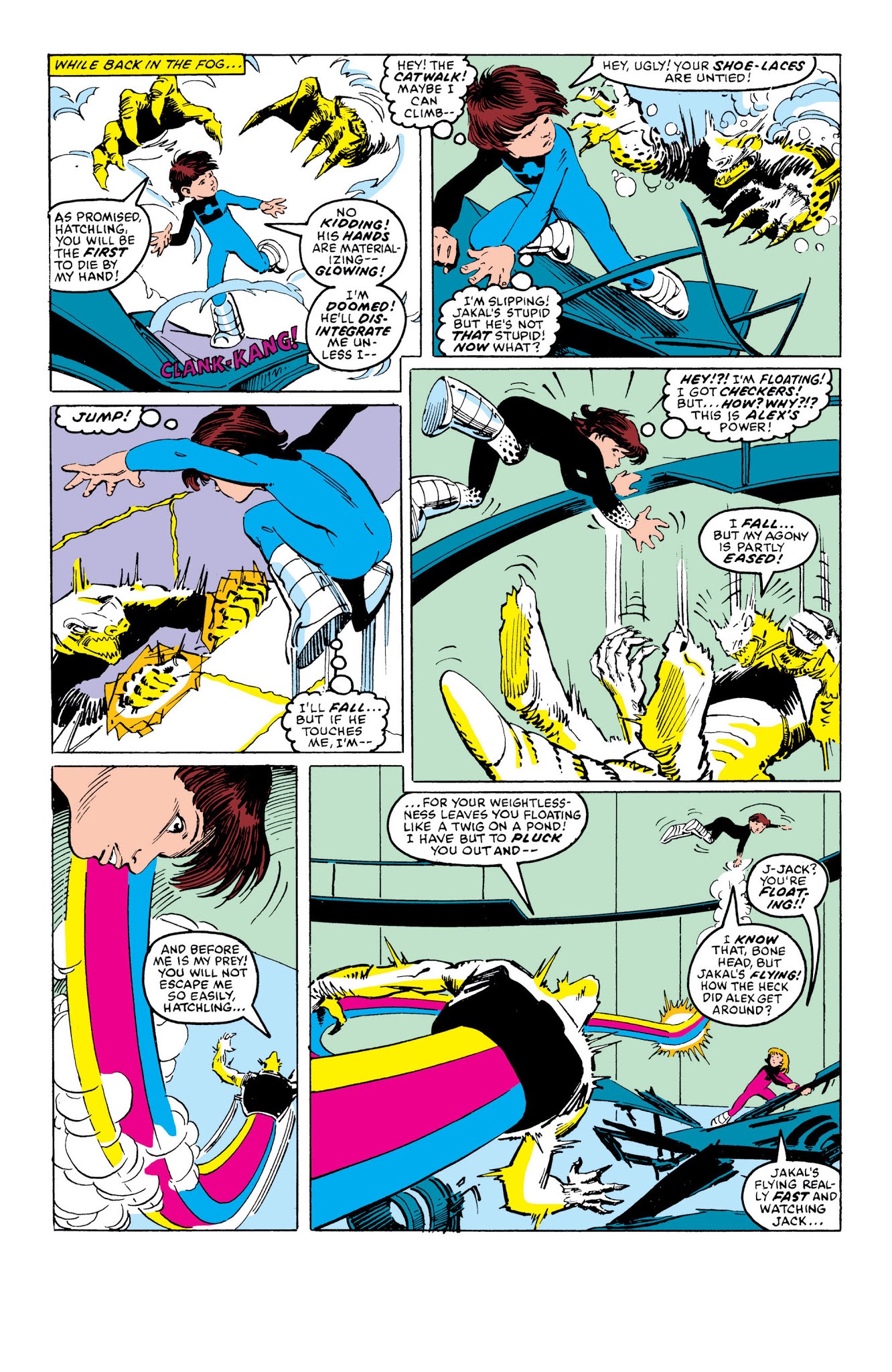 Read online Power Pack Classic comic -  Issue # TPB 3 (Part 3) - 26