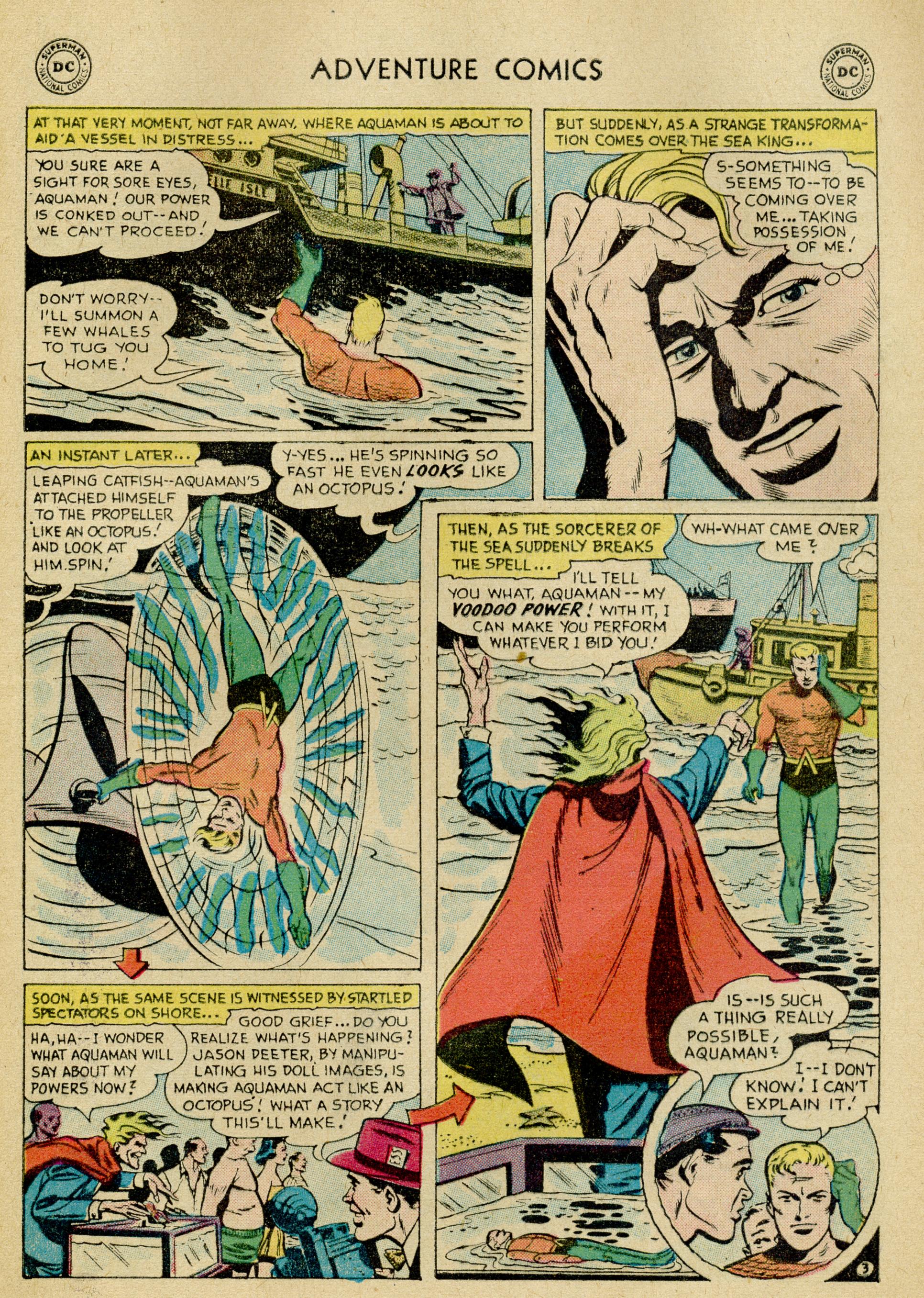 Read online Adventure Comics (1938) comic -  Issue #245 - 29