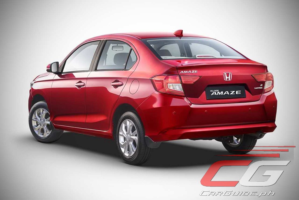 This is the AllNew, 2nd Generation Honda Amaze CarGuide.PH Philippine Car News, Car Reviews