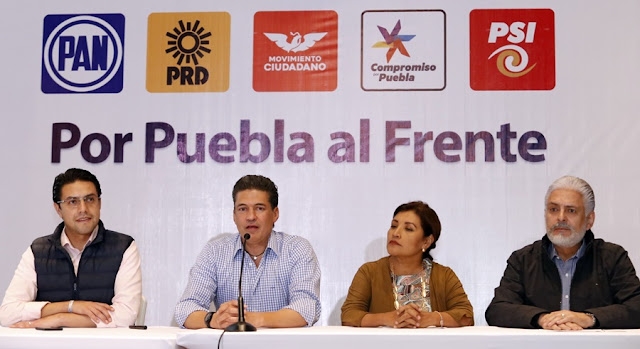 Barbosa se ha dedicado a mentirle a los poblanos: Por Puebla al Frente