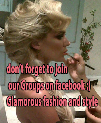 Join Glamorous fashion and style Group on Facebook