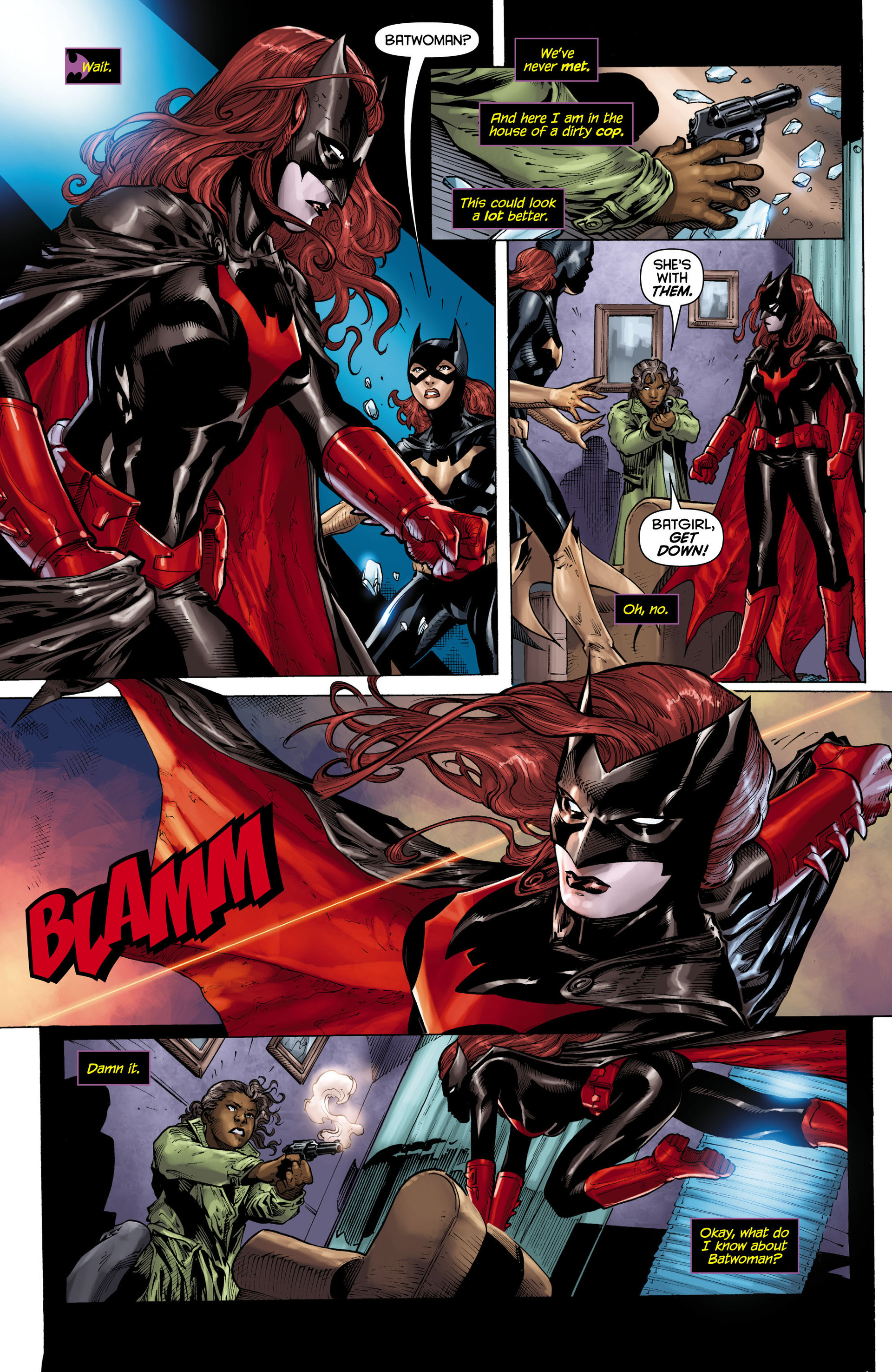 Read online Batgirl (2011) comic -  Issue #12 - 4