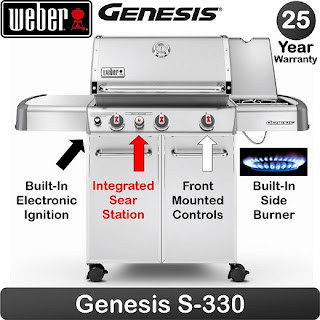 Cheap Weber Genesis S-330 Deals