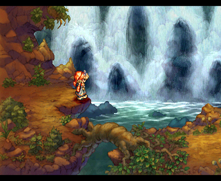 Legend of Mana - Cataratas