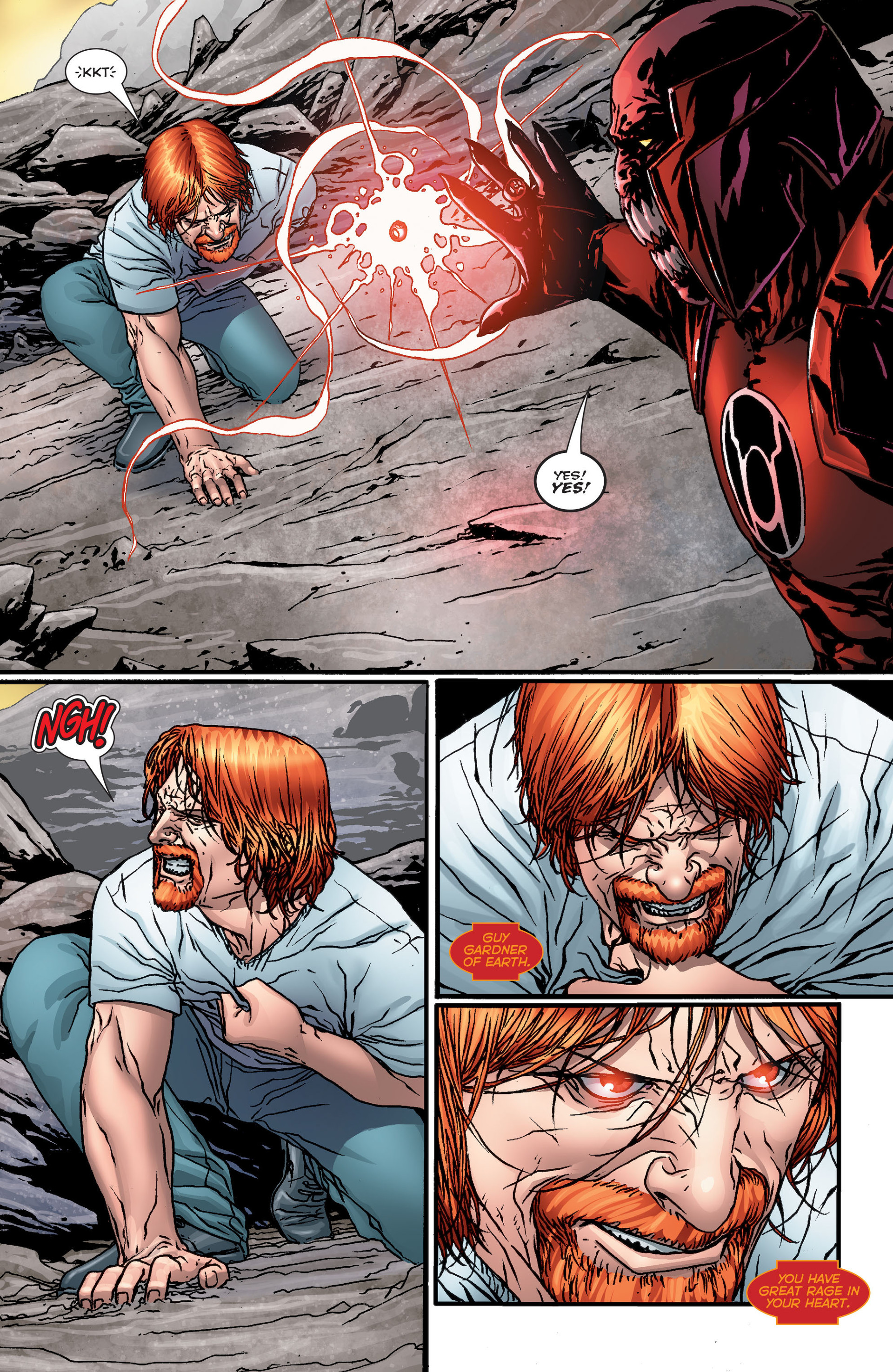 Read online Red Lanterns comic -  Issue #34 - 15