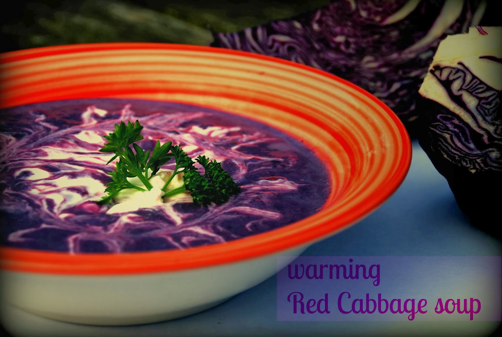 JennyfromtheCookingBlog vegan Red Cabbage Soup