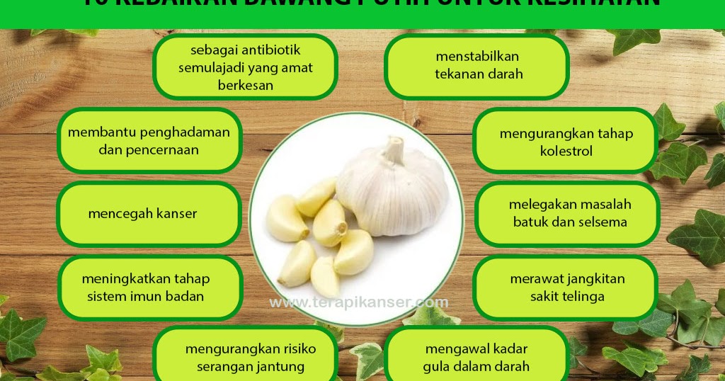 Bagaimana Bawang Putih (garlic) Melawan Kanser Terapi Kanser