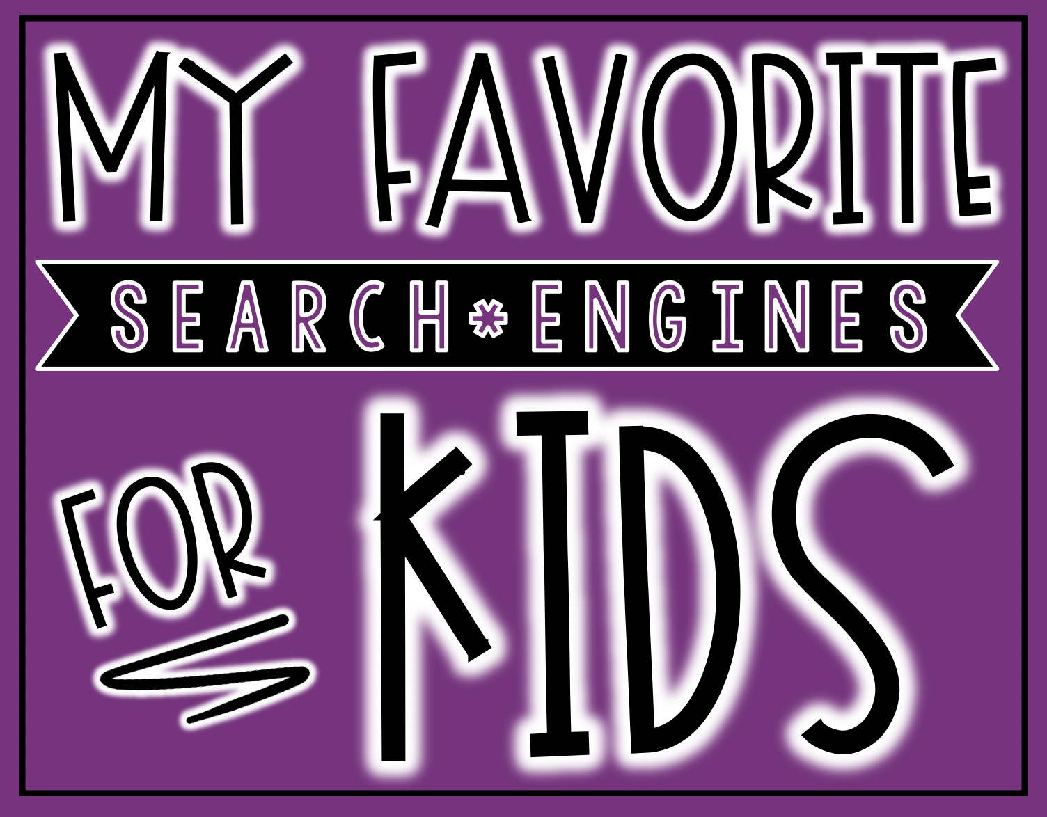 My favorite search engines for kids and elementary students to use for safe online research.