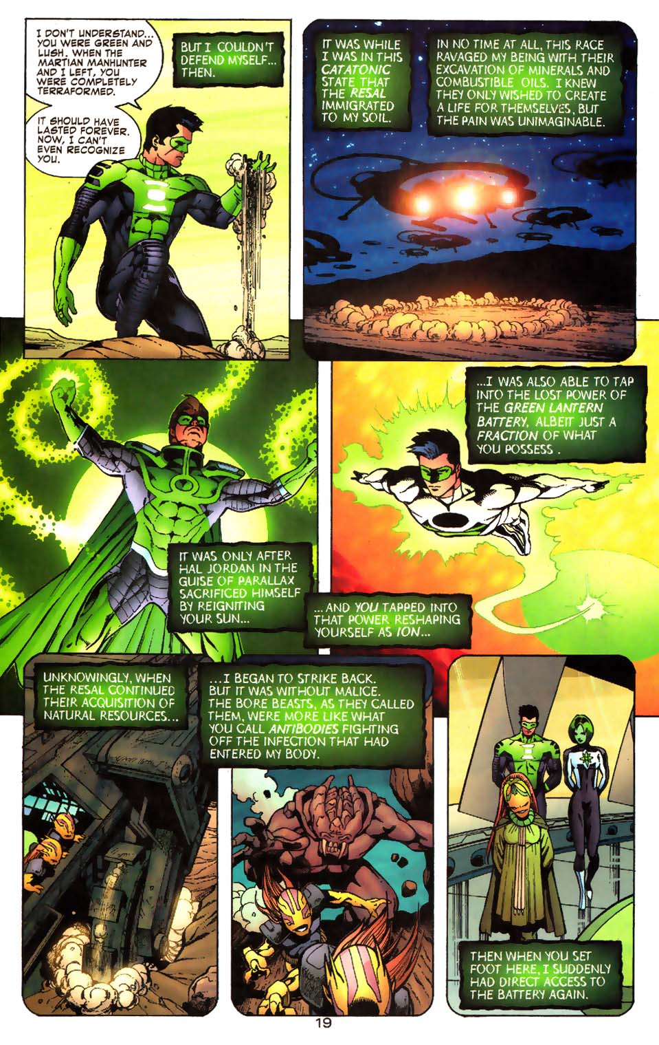 Green Lantern (1990) Issue #159 #169 - English 20