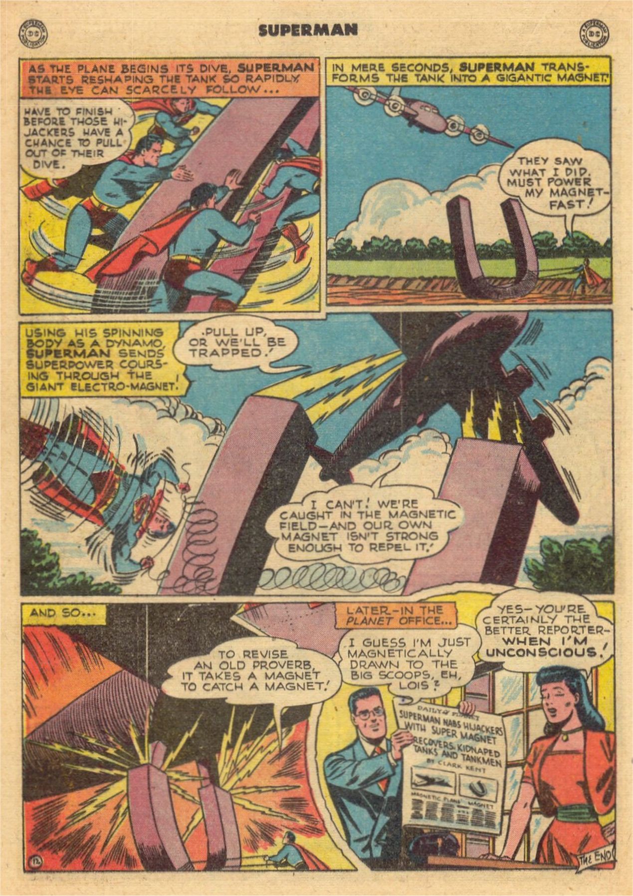 Read online Superman (1939) comic -  Issue #51 - 27