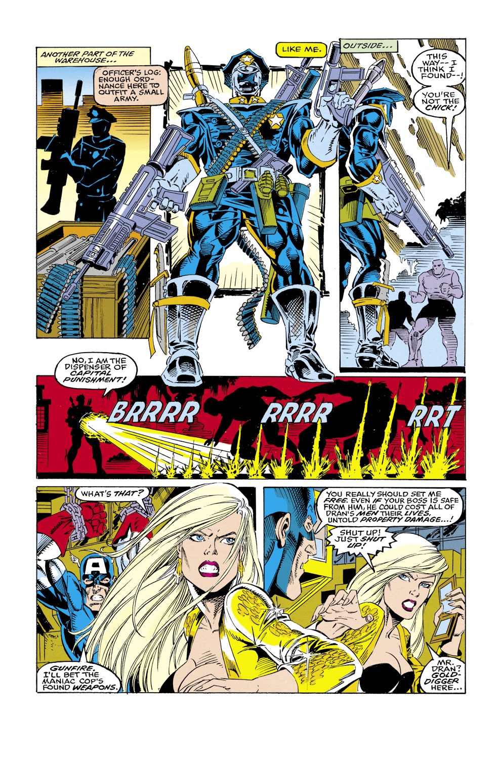 Read online Captain America (1968) comic -  Issue #430 - 15