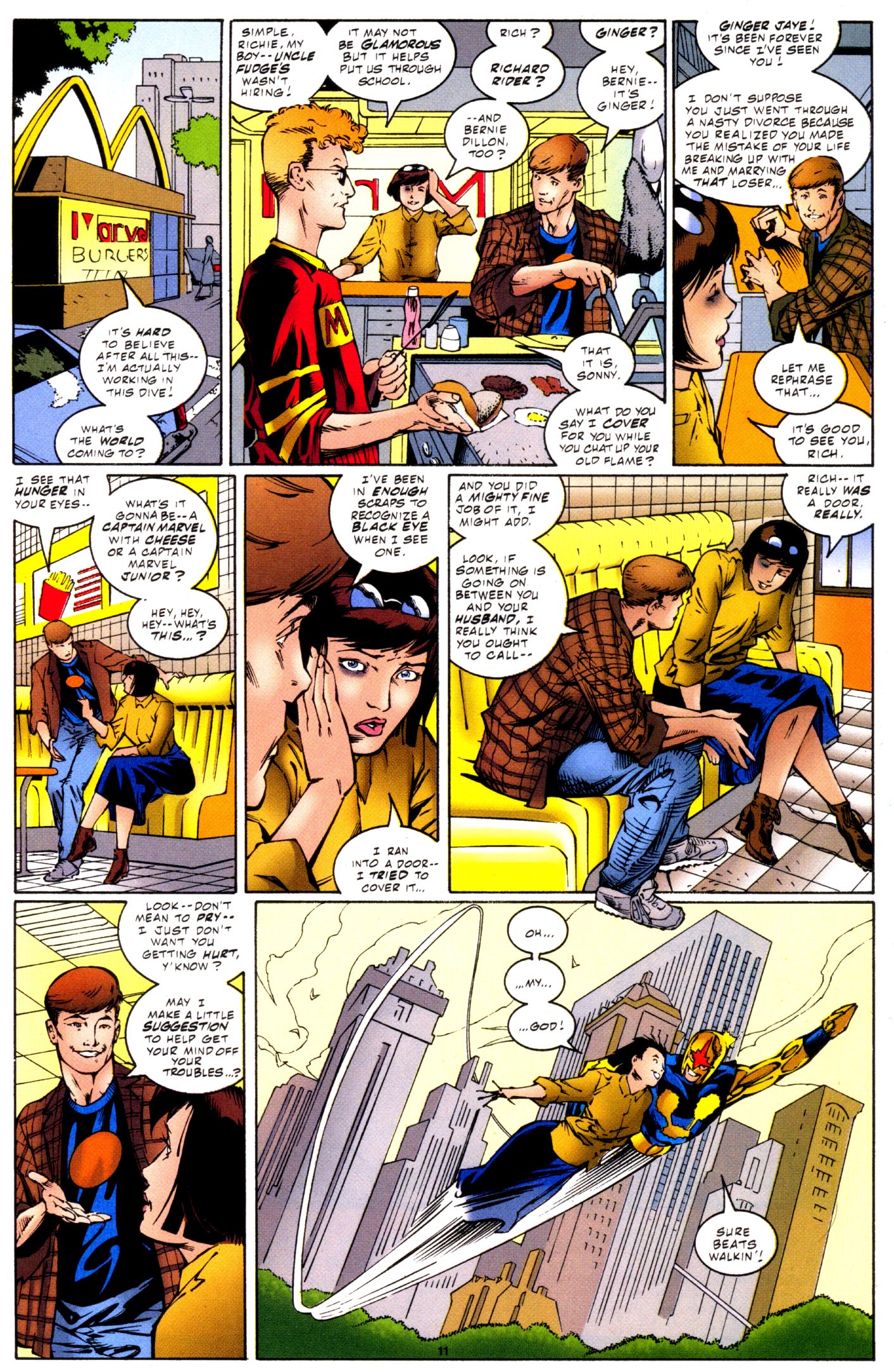 Read online Nova (1999) comic -  Issue #1 - 11