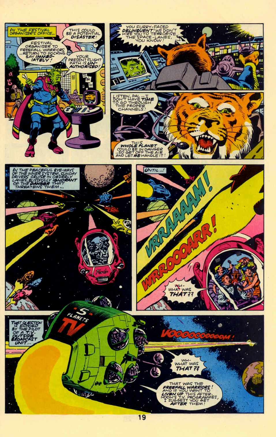 Doctor Who (1984) issue 12 - Page 21