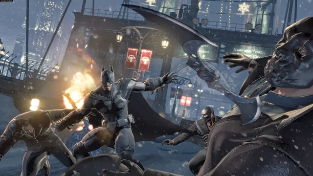 [PC] โหลดเกมส์ BATMAN ARKHAM ORIGINS