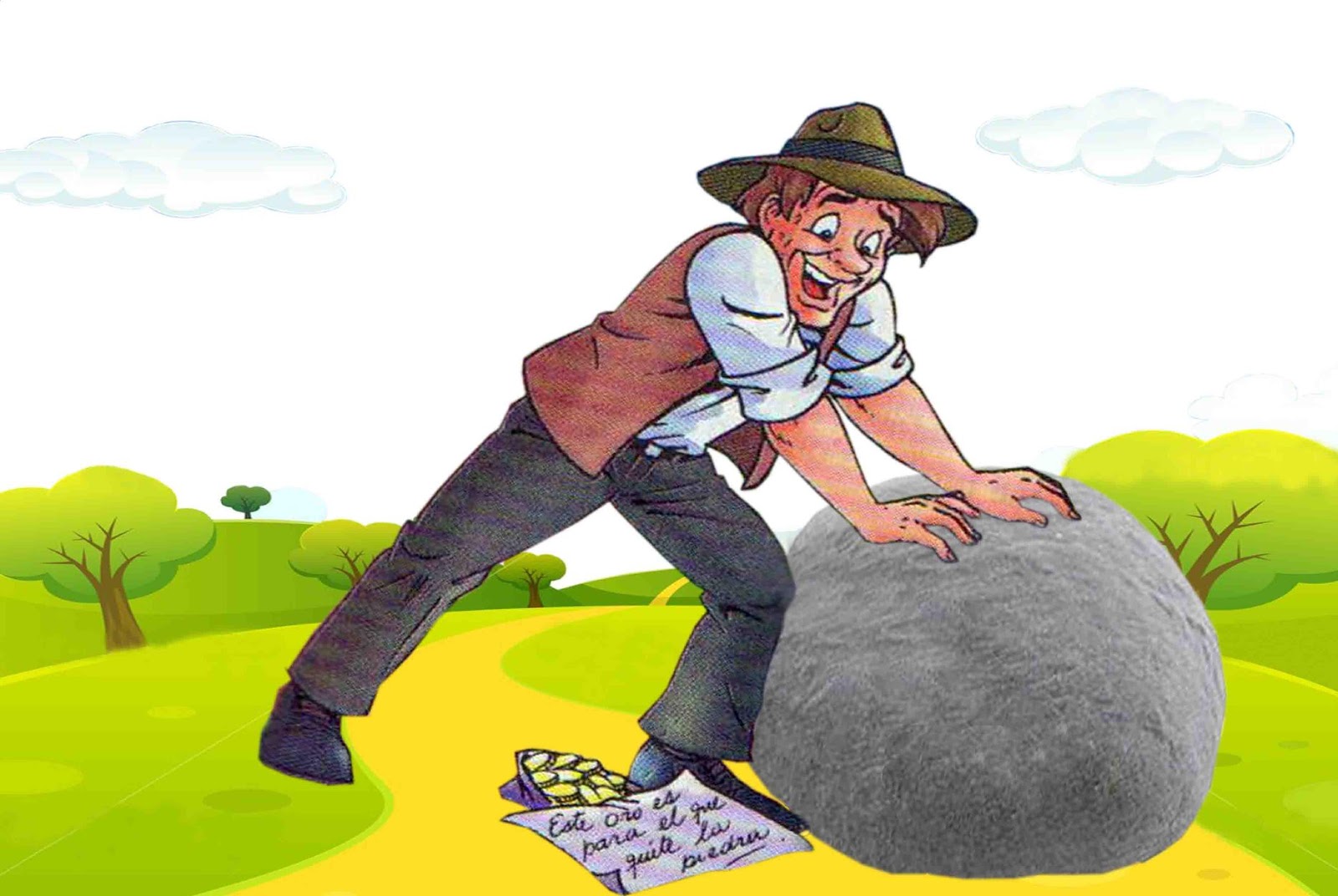 Naylamp Abracitos Cuento La Piedra en el Camino Naylamp Abracitos Cuento La Piedra en el Camino