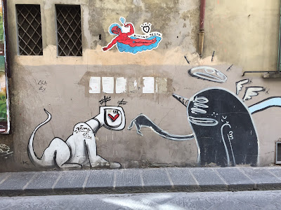 Florenz mit Kindern Windeln wechseln Florenz Eis essen Florenz Runzelfuesschen Elternblog