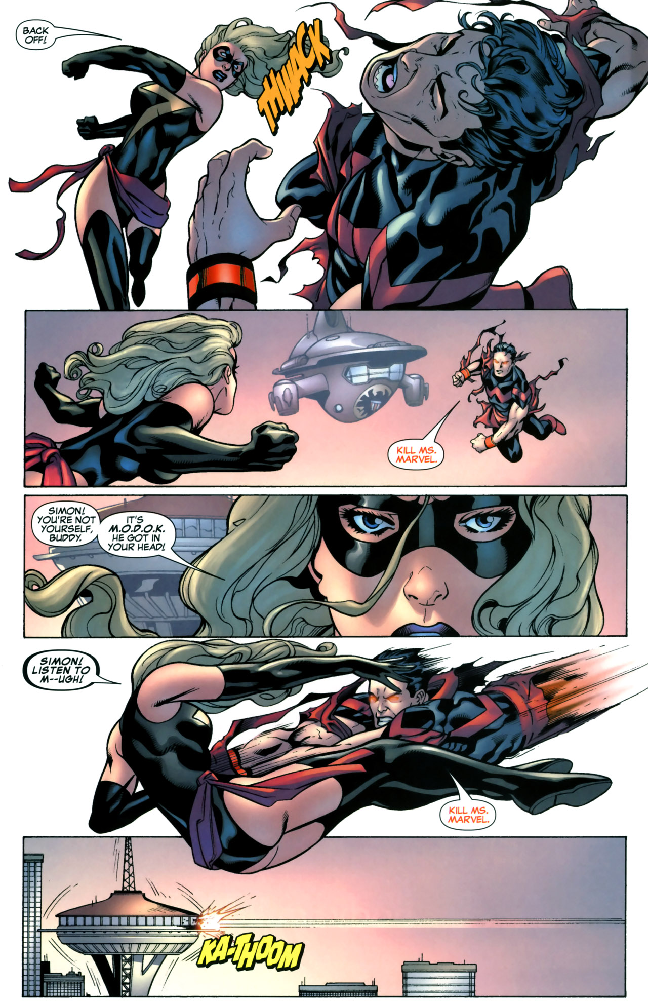 Ms. Marvel (2006) issue 16 - Page 6
