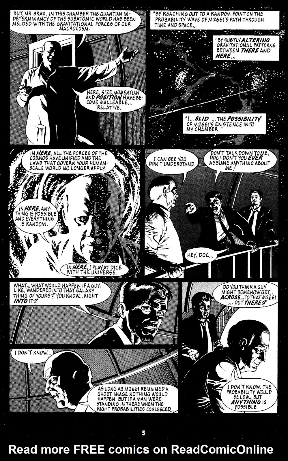 Read online Death Rattle (1995) comic Issue 1