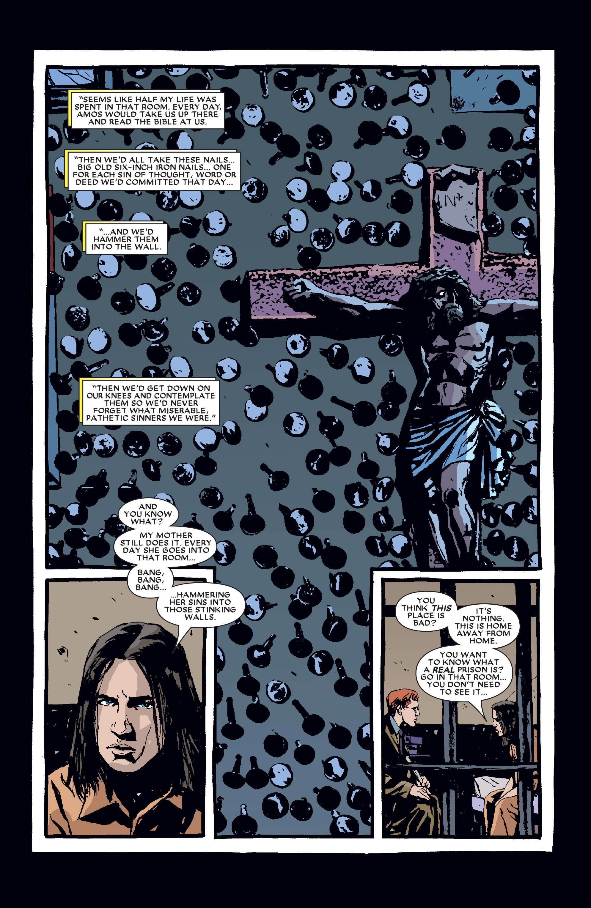 Read online Daredevil: Redemption comic -  Issue #3 - 10