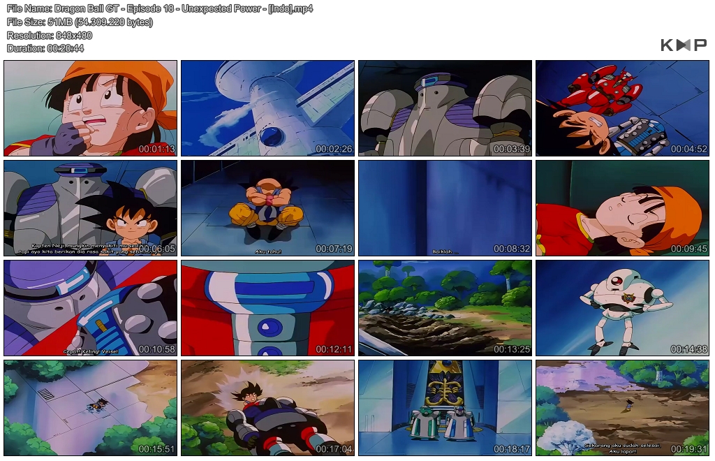 Download Dragon Ball Gt Episode