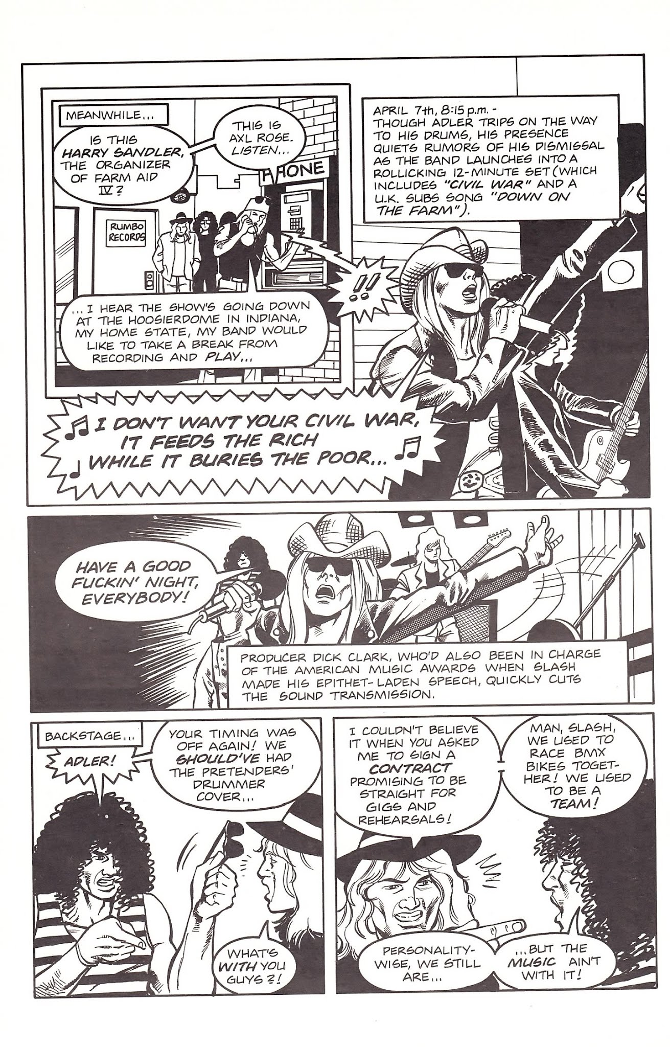 Read online Rock N' Roll Comics comic -  Issue #33 - 12