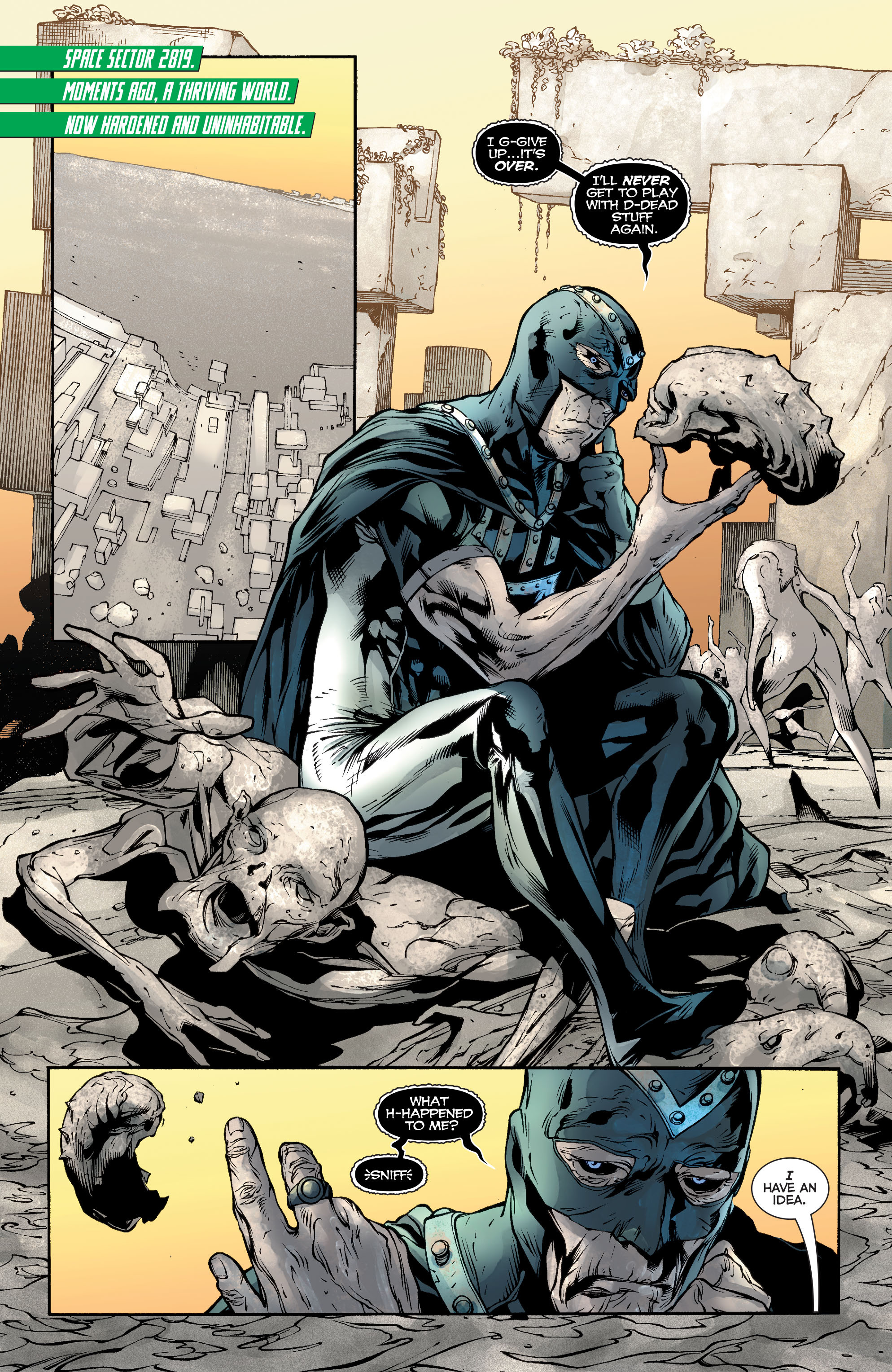 Green Lantern (2011) issue 45 - Page 10