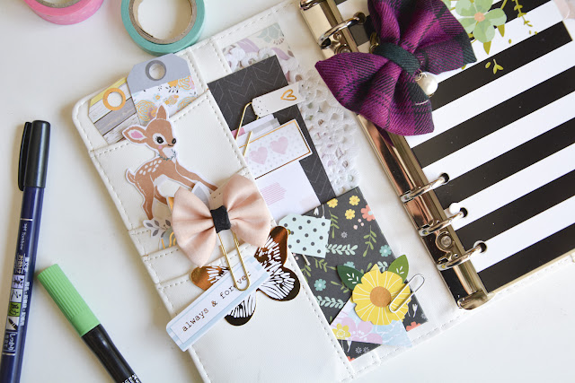 planner bow clip