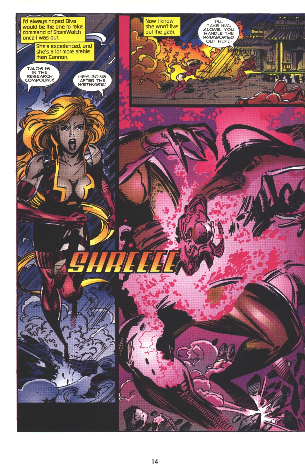 Read online Stormwatch (1993) comic -  Issue #10 - 19