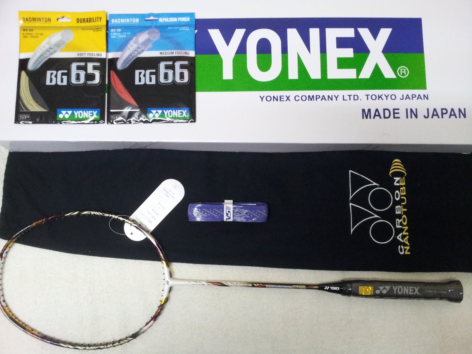 Online Raket Badminton Yonex, Li Ning: Promosi ter HANGAT ! 2014