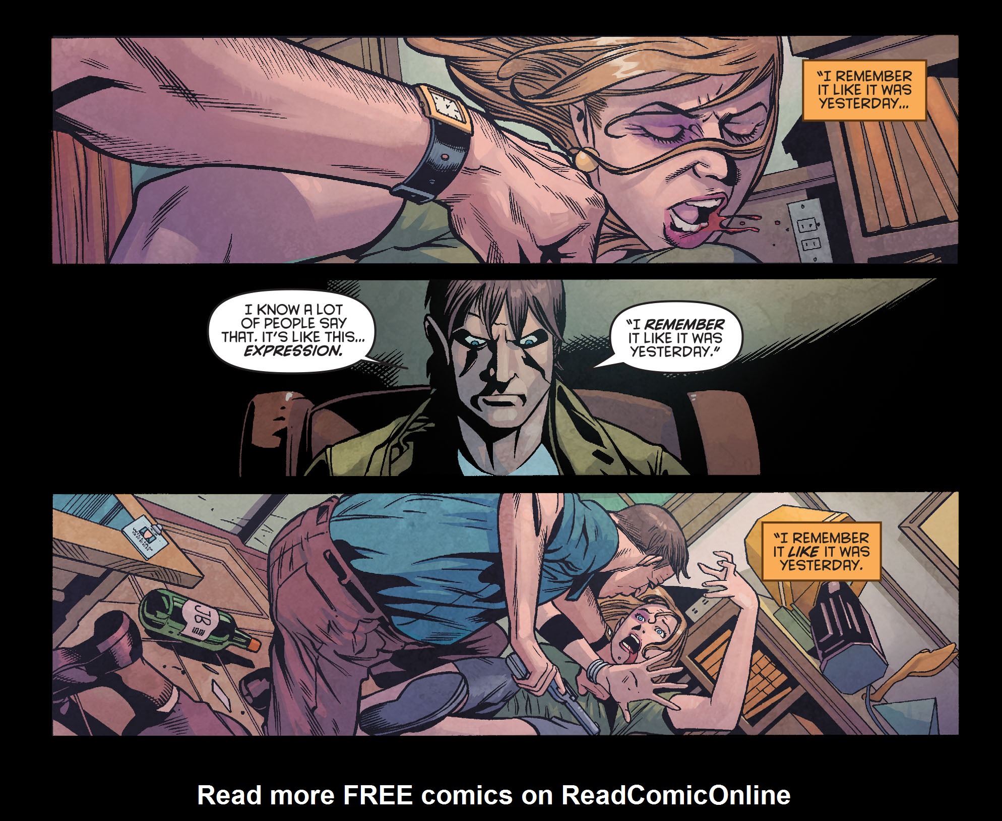 Read online Arrow: Season 2.5 [I] comic -  Issue #17 - 3