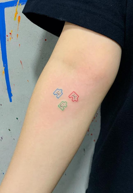 Mini tatuagens femininas Mini tatuagens femininas