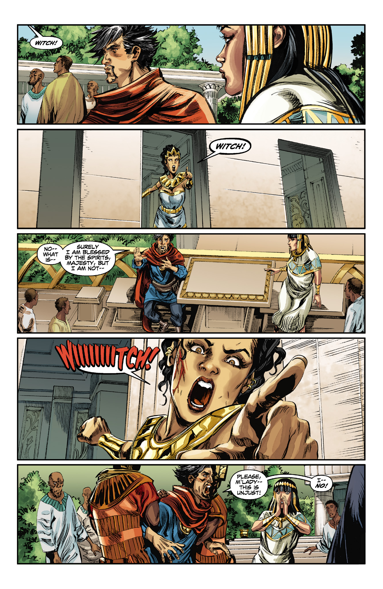 Read online Conan the Avenger comic -  Issue #5 - 16