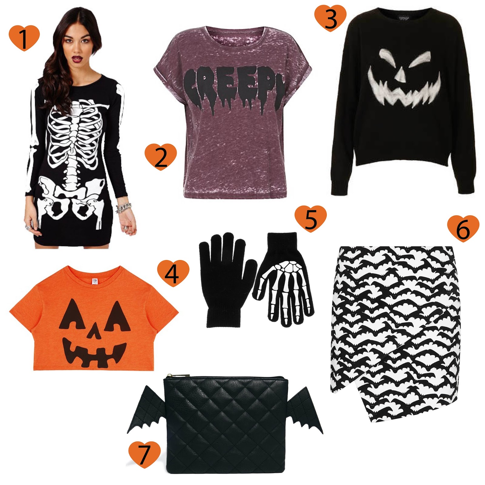 The Style Rogue: Halloween Trend Inspiration - Spooktastic Picks