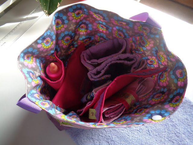 sac a langer pour poupee