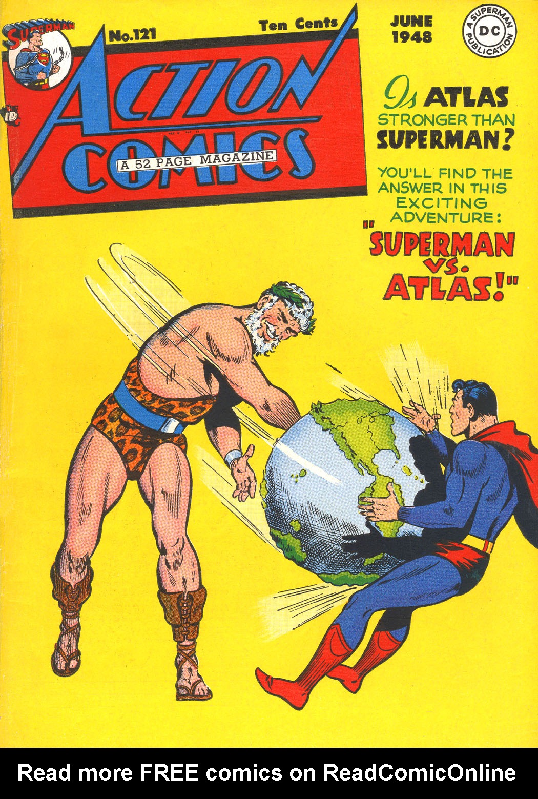 Read online Action Comics (1938) comic -  Issue #121 - 1