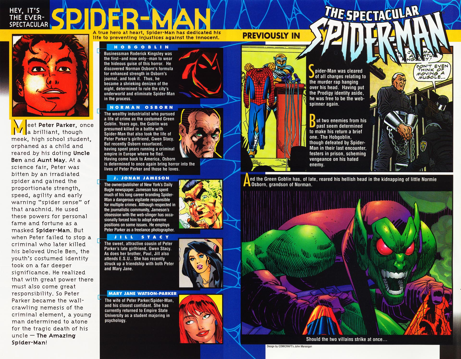 Read online The Spectacular Spider-Man (1976) comic -  Issue #259 - 2