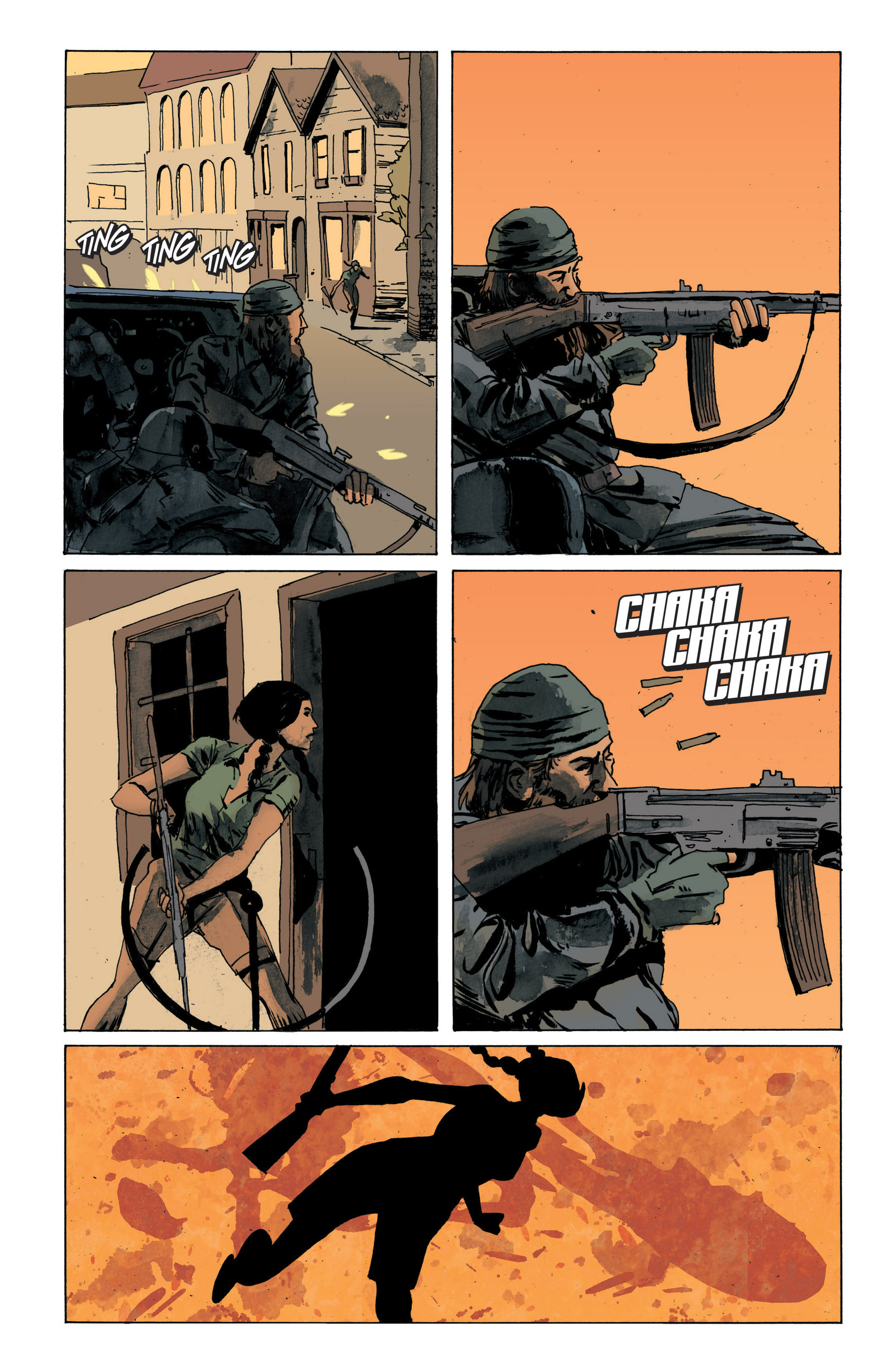 Read online Peter Panzerfaust comic -  Issue #19 - 20