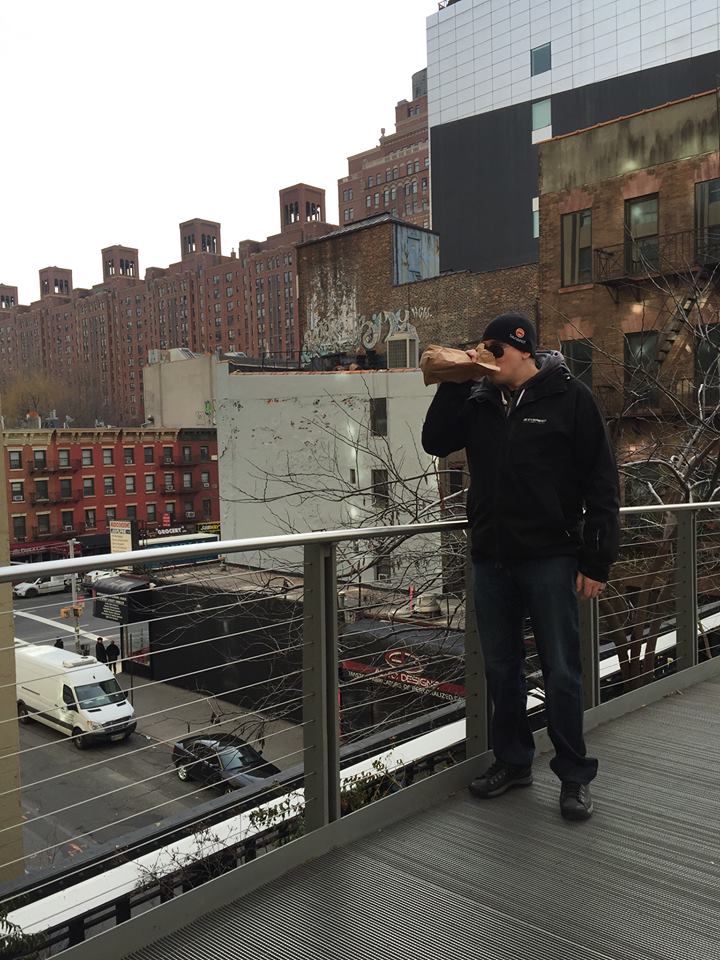 New York - High Line, Carrien kotikatu ja Spotted Pig 3
