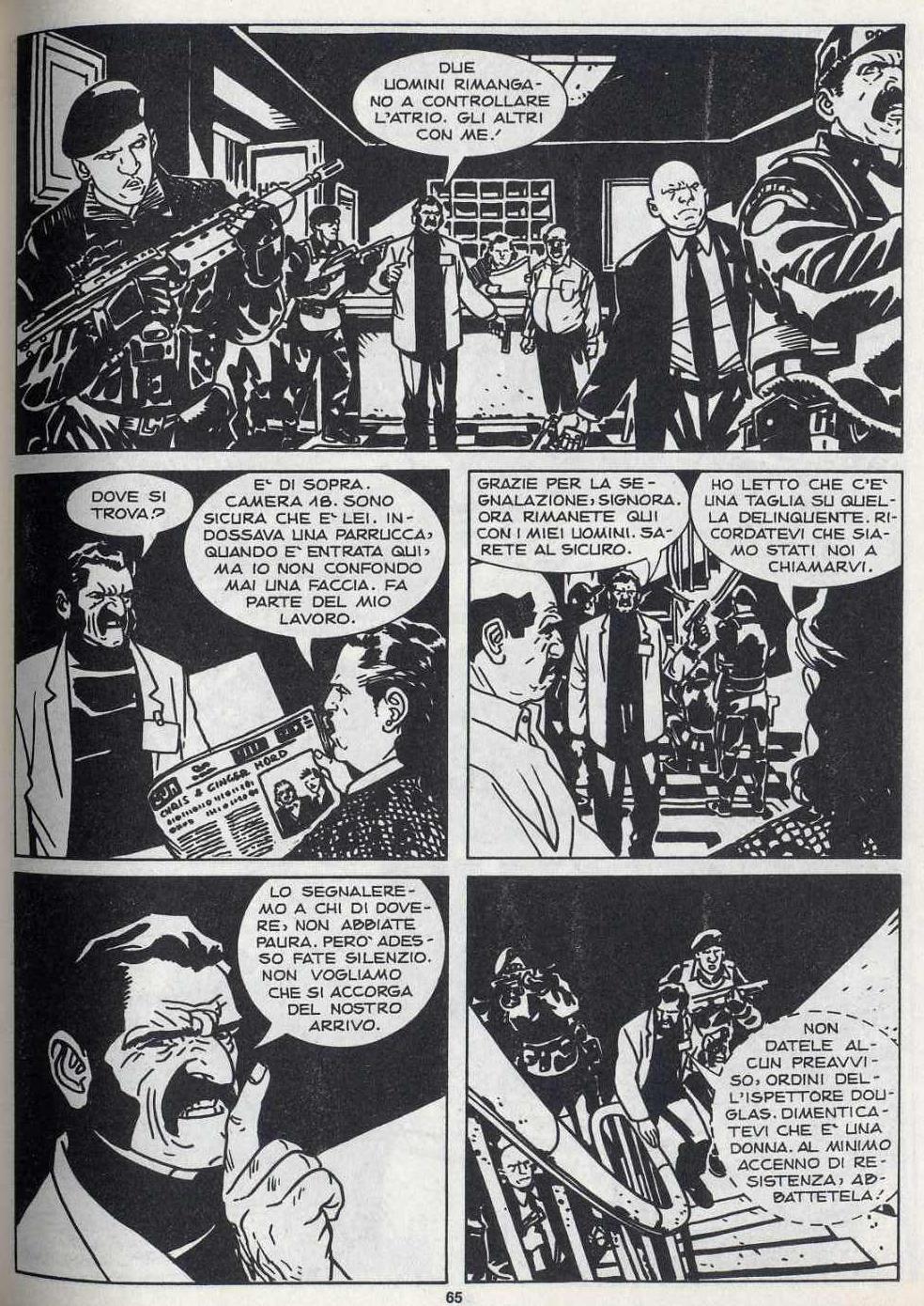 Dylan Dog (1986) issue 158 - Page 62