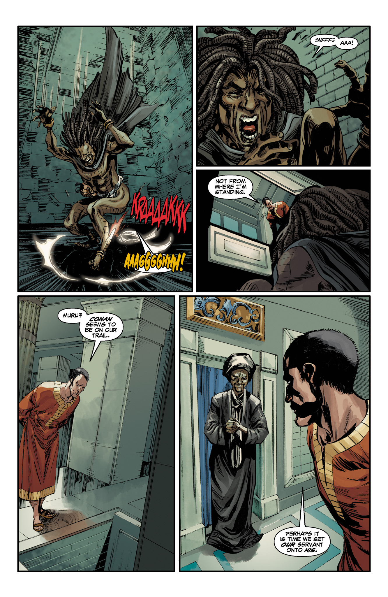 Read online Conan the Avenger comic -  Issue #5 - 10