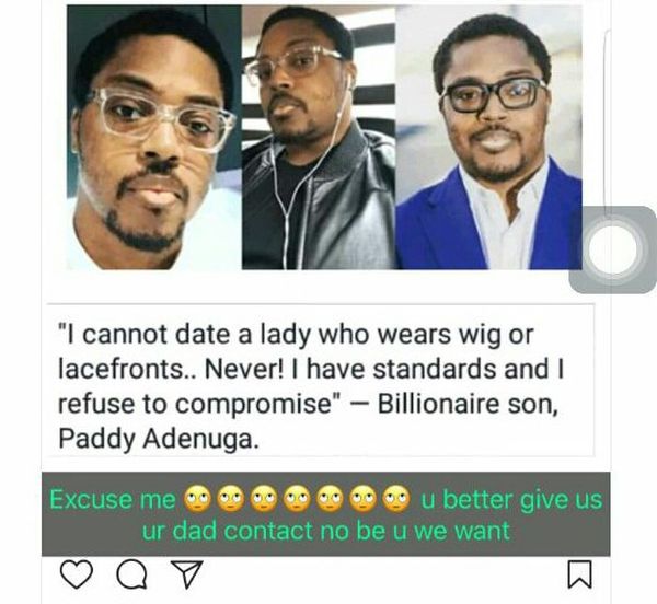 We Don’t Want You, We Want Your Father – Bobrisky Tells Paddy Adenuga 8 We Don’t Want You, We Want Your Father – Bobrisky Tells Paddy Adenuga 6