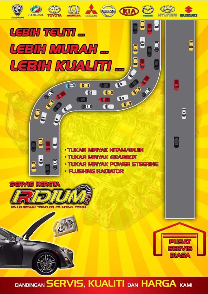 Bengkel Kereta Di Klang Review