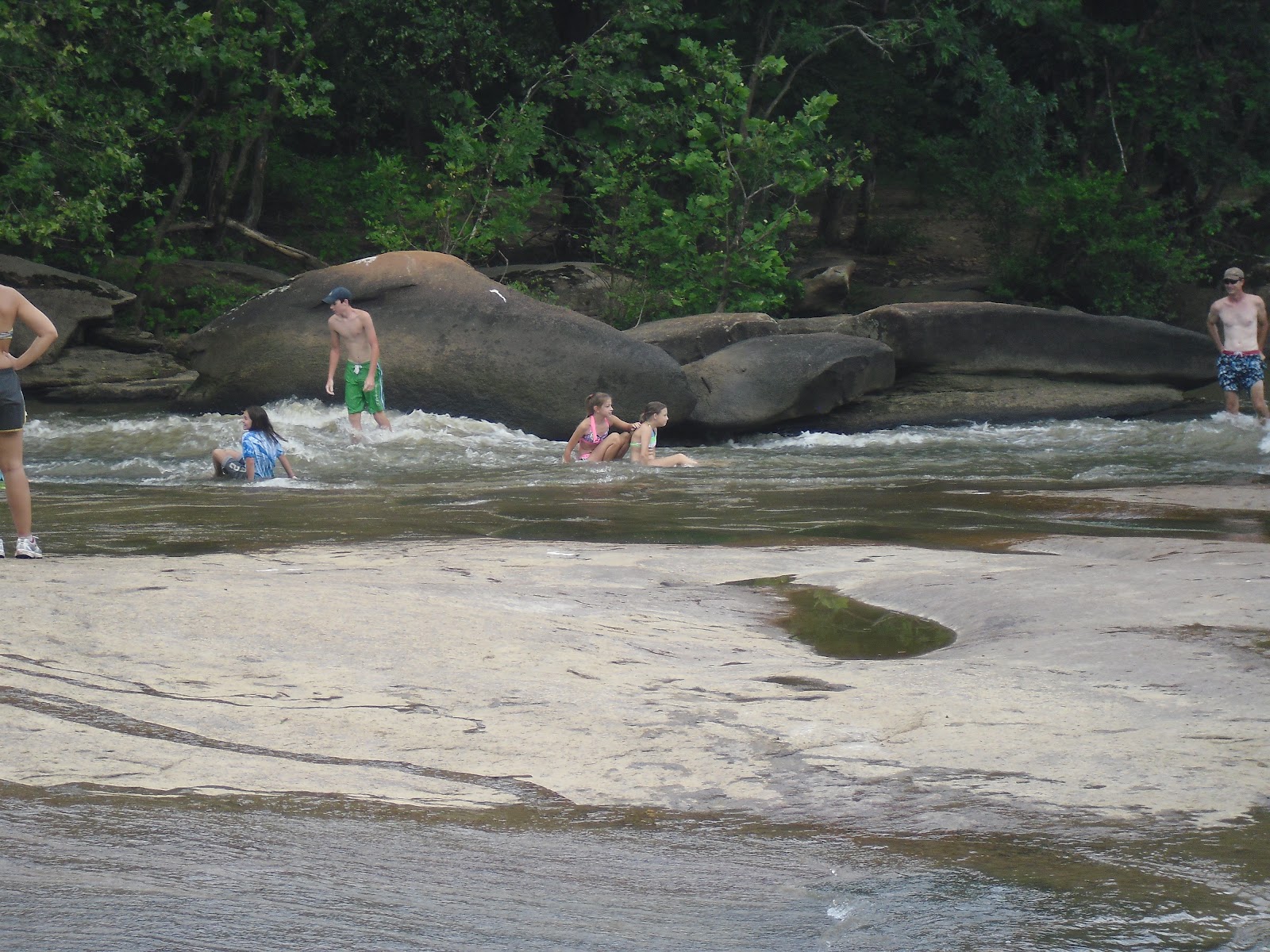 Travel NC With Kids The Great Bullhole Duck Race & Festival at