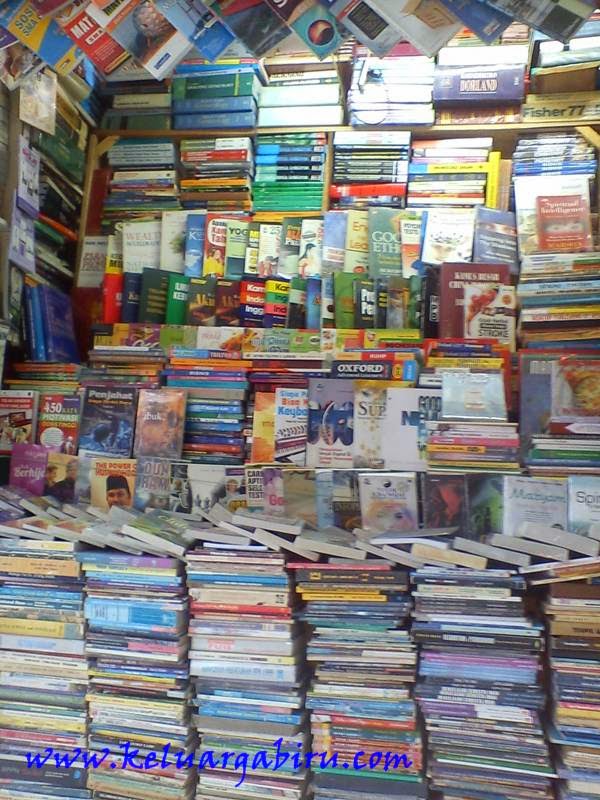 Pasar Buku Wilis Malang