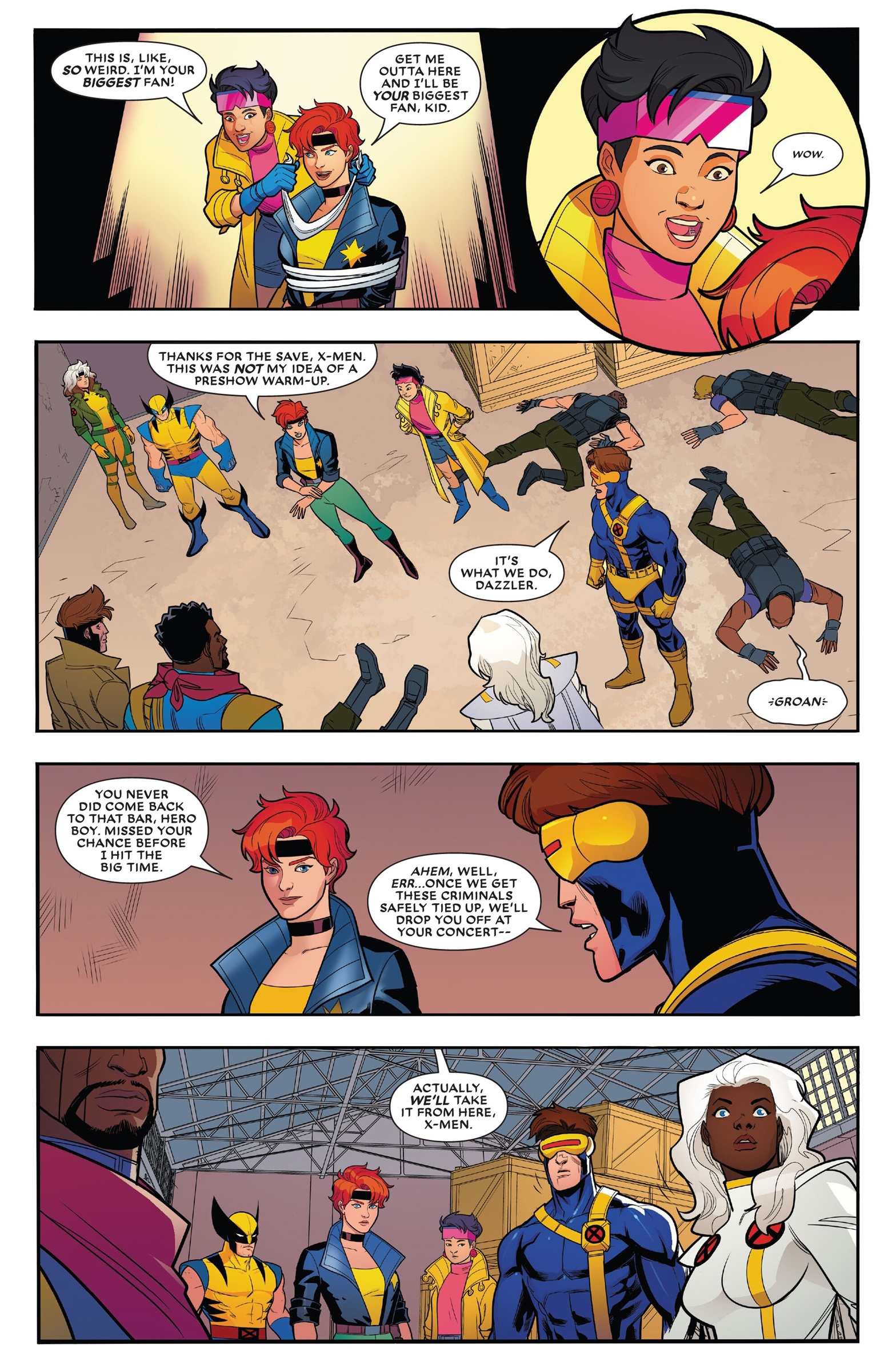 X-Men '97 #1 chapter 1 page 13
