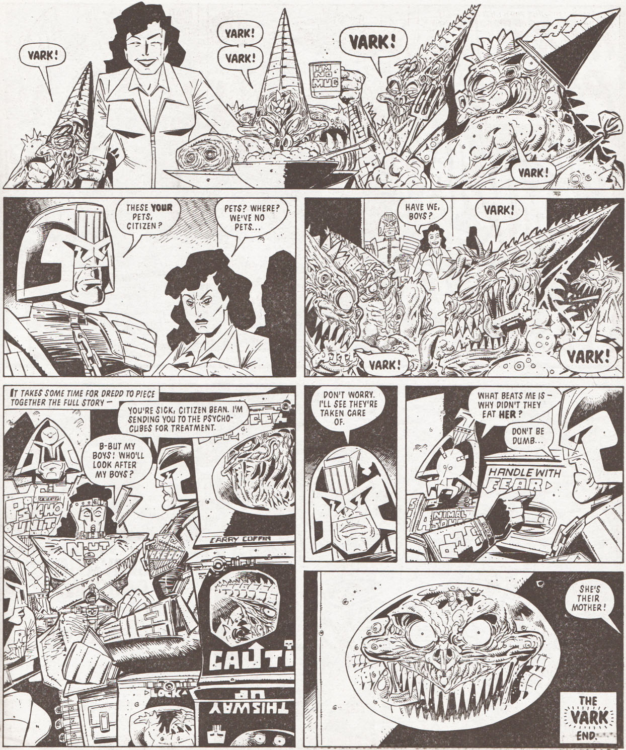 Read online Judge Dredd: The Complete Case Files comic -  Issue # TPB 10 (Part 2) - 37