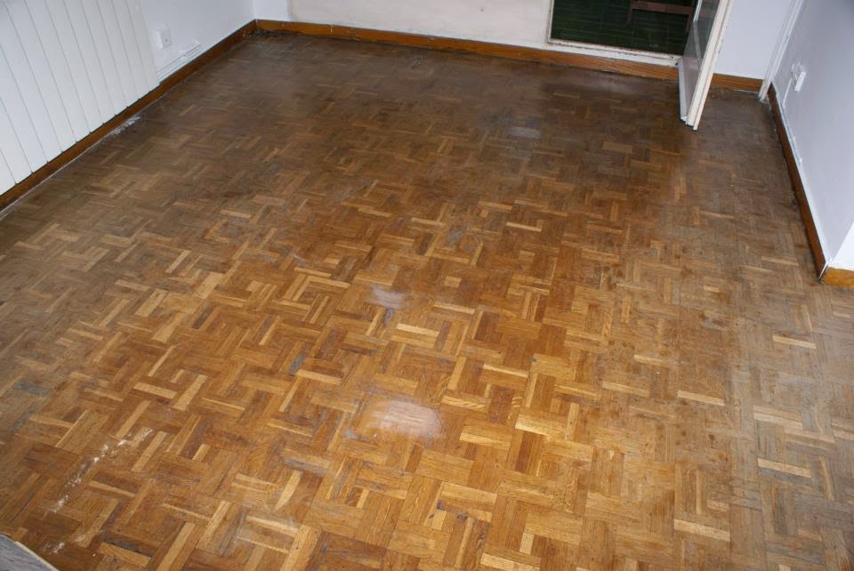 acuchillar parquet Damero