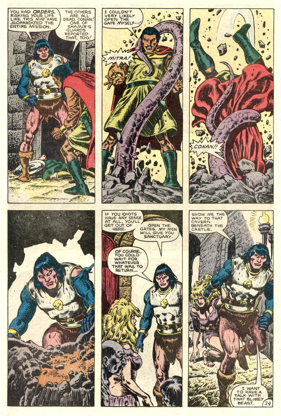 Read online Conan the Barbarian (1970) comic -  Issue # Annual 10 - 25