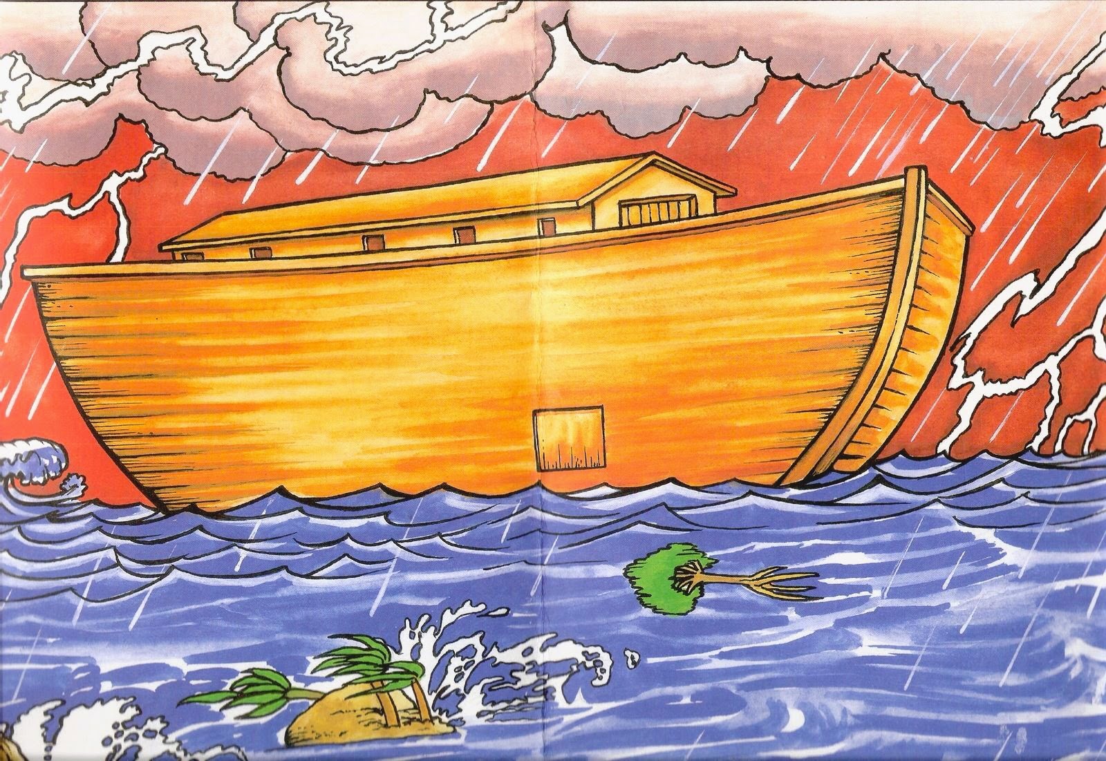 Historinha Da Arca De Noe
