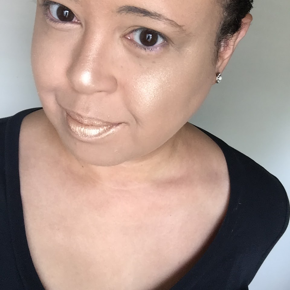MAC Oh Darling Extra Dimension Skinfinish Highlighter Review and Swatches | Very Sweet Blog